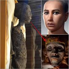 After more than 3,400 years, archaeologists have finally reconstructed the  face of King Tutankhamun, offering a rare glimpse into the appearance of  Egypt's most famous pharaoh. Using advanced forensic techniques and scans