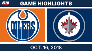 I'd really appreciate it if anyone knows anyone know where to find the avs vs wings alumni game from last year??? Nhl Highlights Oilers Vs Jets Oct 16 2018 Youtube