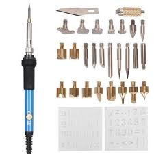 Wood Burning Pyrography Kit 28pcs Humble Household Wood Burning Pen Wood Burning Tips Wood Burning Kits