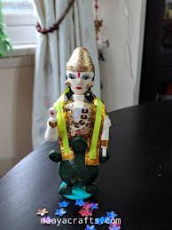 Kurma Avatar Quilling Dolls Quilling Paper Craft Quilling