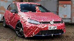 Hope you guys enjoy the video! I Wrapped My Car In Christmas Wrapping Paper Youtube