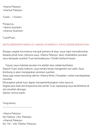 Contoh surat perletakan jawatan 24 jam 2 . Uzivatel Maukerja Na Twitteru Https T Co Aygvp2cvhm 6 Contoh Template Surat Berhenti Kerja Dalam Bahasa Malaysia Notis Sebulan Notis 24 Jam Notis Serta Merta Notis Menyambung Pelajaran Https T Co Eid0tacs3n