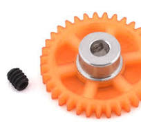JK Products 48P Plastic Pinion Gear (3.17mm Bore) (35T) [JKPG435]