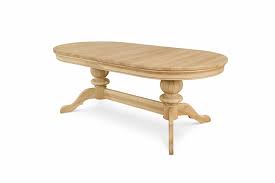 This extendable dining table is ideal for growing families or those who love to entertain parties of all shapes and sizes. Moreno Oak Double Pedestal Extending Dining Table By Clemence Richards At Lukehurst
