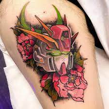 10 Best Gundam Tattoo Ideas Collection By Daily Hind News – Daily Hind News