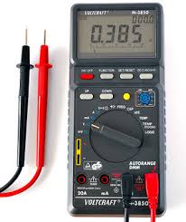 In this way damage to the multimeter can be prevented, and more accurate measurements can be made. Multimeter Energy Education