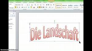 Understanding written german is both demanding and 40 free texts premium: Wordart Mit Word 2010 Uberschriften Formatieren Youtube