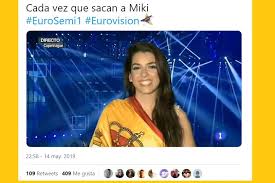 Se trata de dos países que nunca han ganado en el festival de eurovisión, pero que aparecen como favoritos para las casas de apuestas. Eurovision Miki Se Coloca 13Âº En Las Apuestas Y Los Fans Llenan Twitter De Banderas