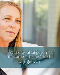 Withdrawal fatigue isn't the same as being “tired.” It's cellular, and it's  deep. It's the kind of exhaustion that sleep doesn't always fix, because  your body is doing more than resting. Your
