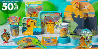 Lion Guard Party Supplies Lion Guard Party Decorations Lion Guard Birthday Lion Guard Birthday Party