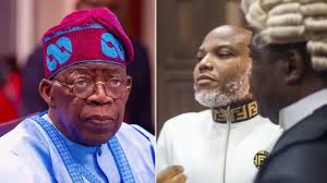 IPOB: Tinubu Advised To Release Kanu To Avert Looming Danger