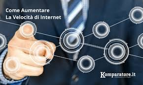 Comprueba con este test la velocidad de tu conexión a internet, ya sea con fibra óptica o adsl. Dieci Consigli Su Come Aumentare La Velocita Di Internet Komparatore It