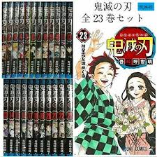 It has been serialized in weekly shōnen jump since february 2016, with its chapters collected in 17 tankōbon volumes as of october 2019. Buy Demon Slayer Kimetsu No Yaiba Vol 1 23 Complete Set Japanese Manga Comic Japan Online In Paraguay 402647720955