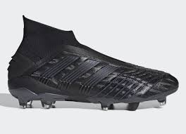 Adidas Black And Gold Football Boots Adidas Predator 19 Fg Dark Script Core Black Core Black Utility Black Footballboots Adidasfootball Adidas Predator Football Boots Adidas