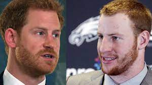 Check spelling or type a new query. Redhead Royalty Is Carson Wentz Actually Prince Harry
