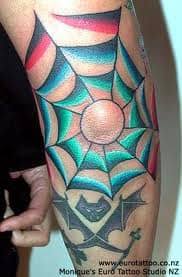 The meanings and significance of spider tattoos can vary. Spider Web Tattoos Meanings Ideas And Pictures Tatring