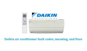 The reverse cycle air conditioner is available in the following capacities Daikin Air Conditioner Fault Codes Meaning And Some Solutions Machinelounge