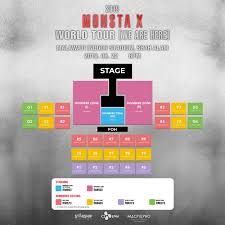 28:21 blλɔkpiиk in malaysia area to the blinks out there!!! Contest Win Tickets To Monsta X S Concert In Kuala Lumpur Entertainment Rojak Daily