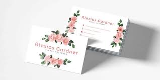 Whether you go for a theme that's colorful and dynamic or minimalist and muted, it's always a must to present a business card that showcases your identity. 50 Standard Floral Business Card Template Psd For Free With Floral Business Card Template Psd Cards Design Templates