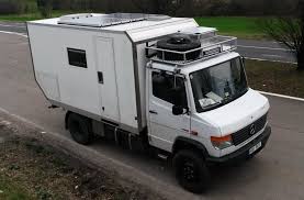 Mercedes Benz Vario Expedition Truck Mady By Newagenomads Net Camionete De Acampamento Acampamento Camionete