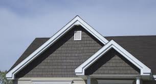 Quality cedar and treated cedar shingles and shakes for roofing and siding. Novik Rough Sawn Cedar Shingle Look Polymer Siding Panel At Menards