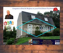 Helping Firsttimehomebuyers Is One Of My Specialties I Am So Very Happy For You Brad Meghan In Findin Boston Real Estate First Time Home Buyers Home Buying