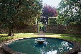 Landscape architect design water garden plans for backyard. 29 Garden Water Fountains That Create A Sense Of Tranquillity Architectural Digest