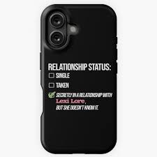 Relationship with Lexi Lore Laptop Skin by 2Girls1Shirt | Redbubble