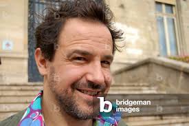 Image of Portrait of Fred Bernard, French writer. by Laporte, Aude