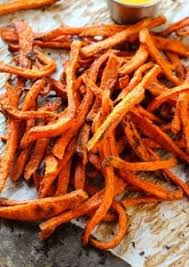 How to tell if a potato is done. Extra Crispy Baked Sweet Potato Fries Layers Of Happiness