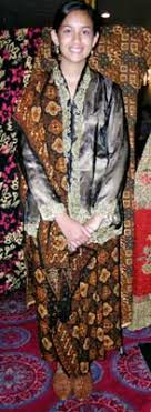 Indonesian folk dress is called kebaya. The Kebaya An Indonesian Traditional Dress For Women
