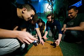 They are exciting and created by stage designers and professional gamers who have played thousands of games. Escape Events De Live Room Escape Games Team Events In Frankfurt