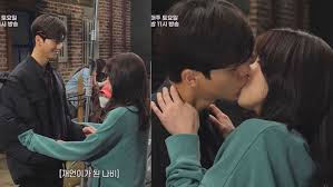Nevertheless also stars chae jong hyeop in the main role apart from song kang and han seo hee. Watch Behind The Scenes Footage Featuring Song Kang And Han So Hee S Kiss Scene In Nevertheless Gia Allana