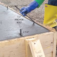 I've been wanting to learn how to mix and pour concrete so i thought this project would be the perfect starter. Concrete Forms And Pouring A Concrete Slab Diy Family Handyman