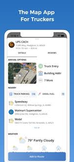 From there, personal preference will determine which app you find easiest to navigate and use. Truckmap Truck Gps Routes On The App Store