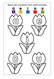 Lembaran kerja pra sekolah bunga. Aktiviti Tema Kawan Saya Prasekolah Google Search Preschool Activities School Printables Preschool