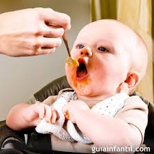 Alimentacion Para Bebes De 9 A 12 Meses