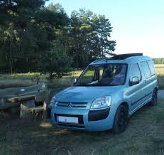 Abmessungen des einzelbettes 200 cm x 70 cm. Berlingo Bj 2004 Campingausbau F Hund Uns Zwei