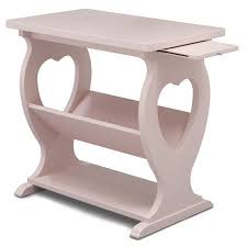 Delta Children Canton End Table Side Table For The Nursery Grey Walmart Com Nursery Side Table Delta Children End Tables