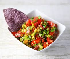 Our favorite bell pepper recipes are here: Fresh Spicy Salsa Tastefulventure
