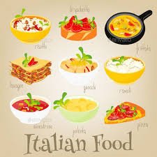 Giada's baked artichokes and breadcrumbs are ready in just 25 minutes. Italian Food Set Italian Recipes Italian Cuisine Food Drawing
