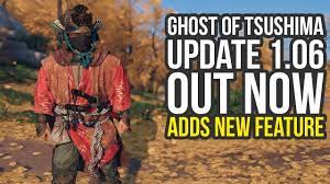 As before, if you currently own ghost of tsushima then legends is free of charge and none of this additional content requires purchasing. Ghost Of Tsushima Update 1 06 Adds New Armor Feature Secretly Changes Loot Youtube