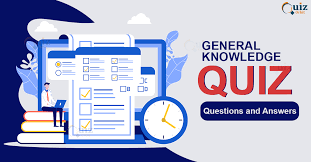 We tend to publish at least one set of general knowledge quiz questions each week and the aim is to keep write questions on a broad range of topics for a variety of ages. General Knowledge Quiz Questions And Answers Quiz Orbit