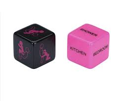 Coppia Dadi Kamasutra a 6 facce Posizioni e Luoghi Gioco erotico idea  regalo New | eBay