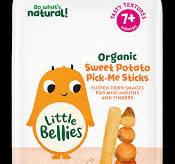 Organic Sweet Potato Pick-Me Sticks