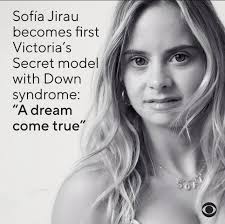 Sofía Jirau is making history in the modeling world. The 25-year-old woman  from Puerto Rico is one of the newest models for Victoria's Secret — and is  the first model in the