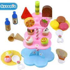 Ice Cream Toy Girl Favorite Shop Supermarket Children Playing Home Kids Pretend Play Simulation Educational Toy 3 Y Kids Pretend Play Toy Kitchen Pretend Play