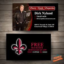 I was not in a hurry and just wanted one set made to work with a client. Business Cards Cherry Creek Real Estate Denver Print Company