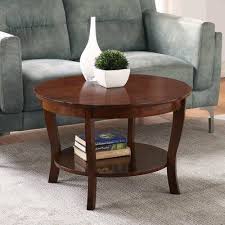 Winston Porter Pennels Coffee Table Colour Espresso Table Coffee Table Coffee Table Wayfair
