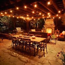 the best outdoor kitchen lighting for